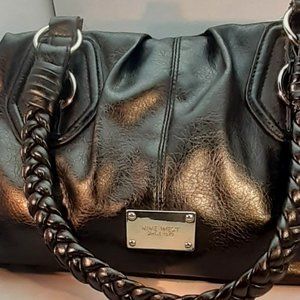 Nine West Black Cable Purse